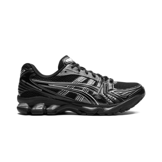 ASCS Gel Kayano 14 Black Pure Silver