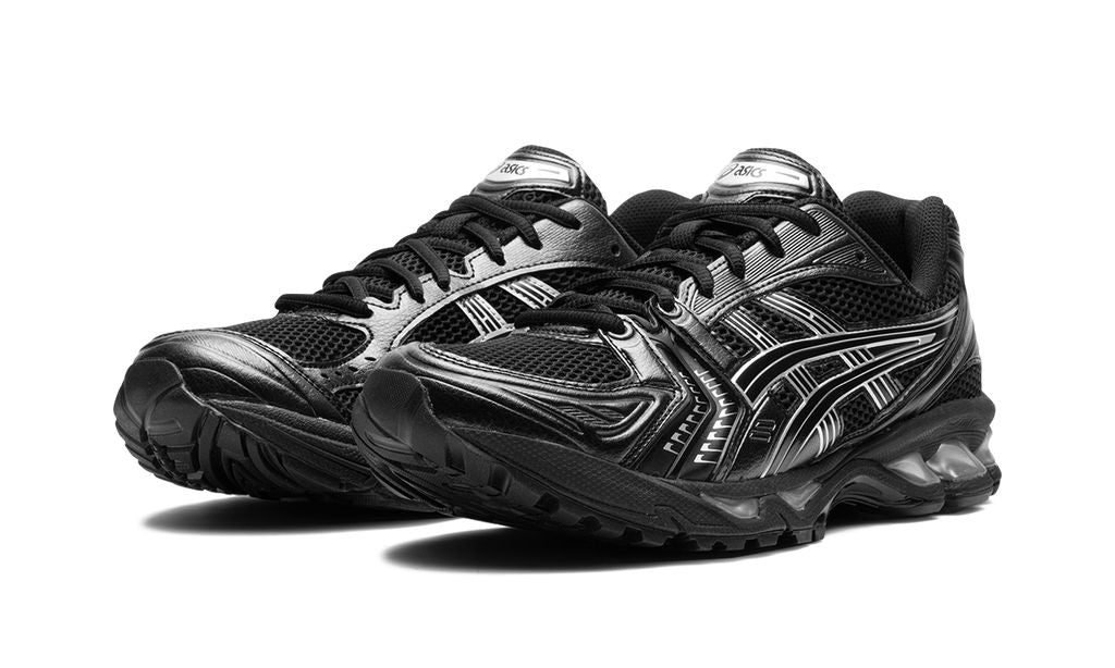ASCS Gel Kayano 14 Black Pure Silver