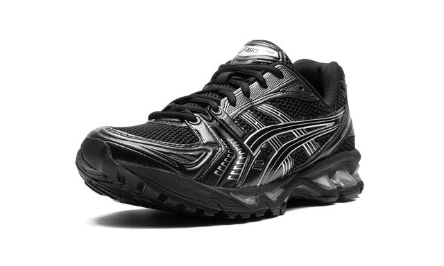 ASCS Gel Kayano 14 Black Pure Silver