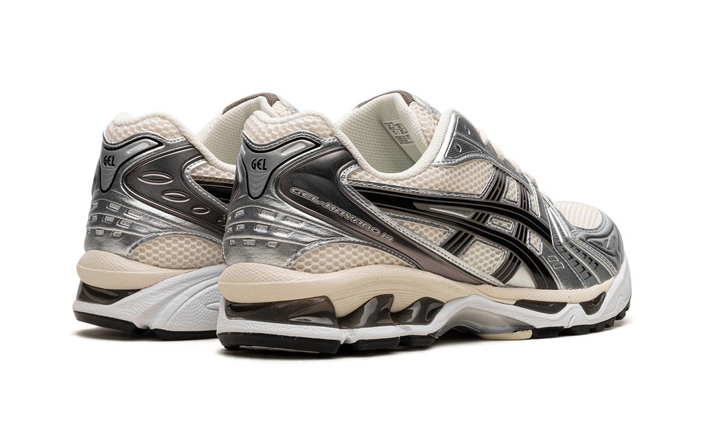 ASCS Gel-Kayano 14 Cream Black Metallic Plum