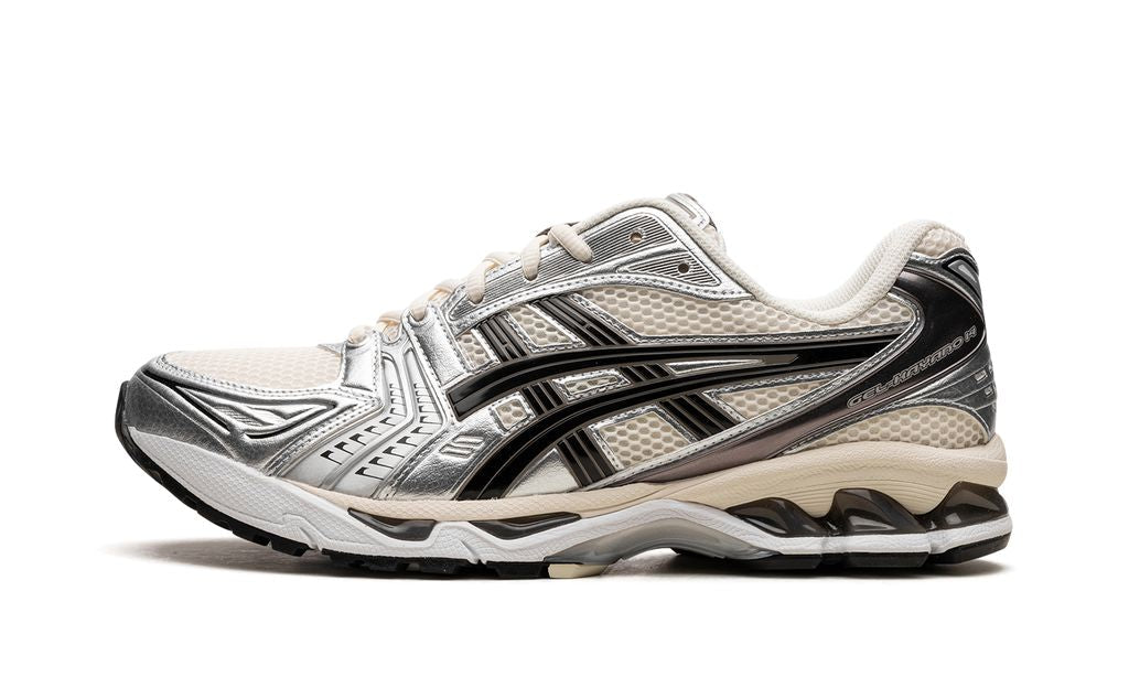 ASCS Gel-Kayano 14 Cream Black Metallic Plum