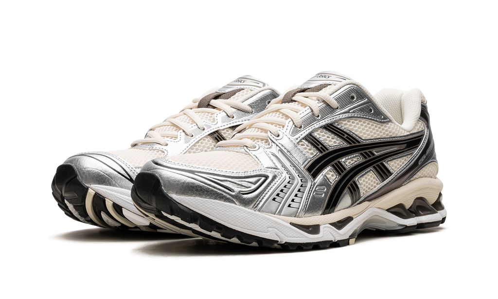 ASCS Gel-Kayano 14 Cream Black Metallic Plum