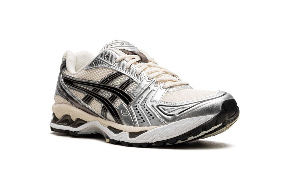 ASCS Gel-Kayano 14 Cream Black Metallic Plum