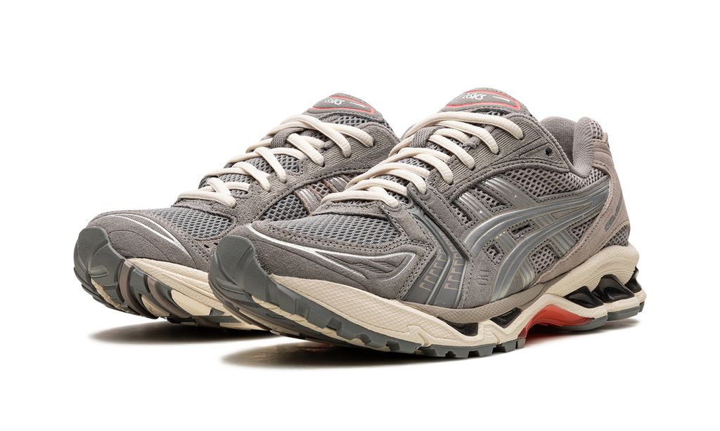 ASCS Gel Kayano 14 Pure Silver
