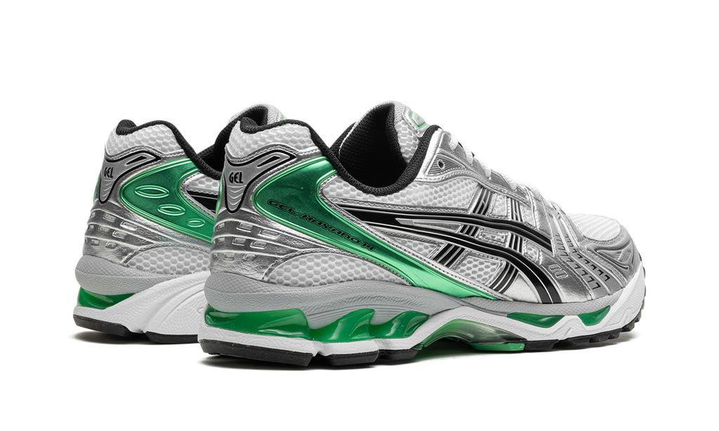 ASCS Gel Kayano 14 White/Malachite Green