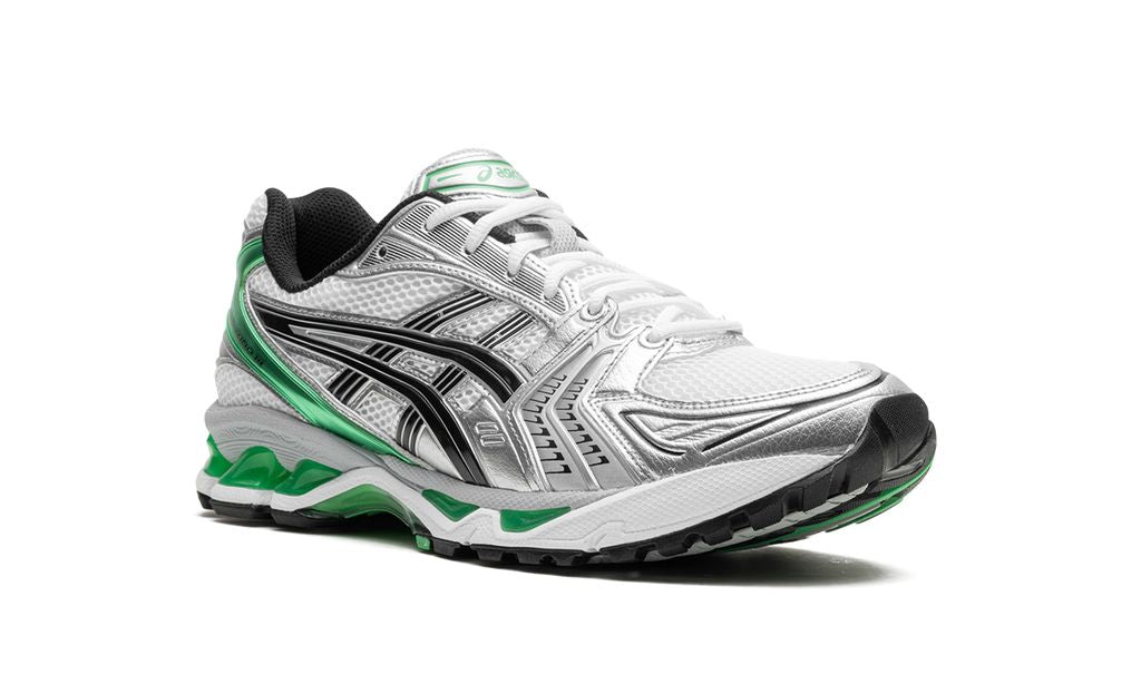 ASCS Gel Kayano 14 White/Malachite Green