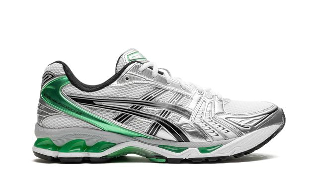 ASCS Gel Kayano 14 White/Malachite Green