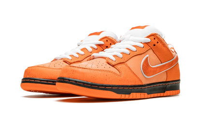 Concepts x NK SB Dunk Low Orange Lobster