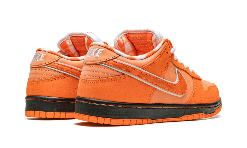 Concepts x NK SB Dunk Low Orange Lobster