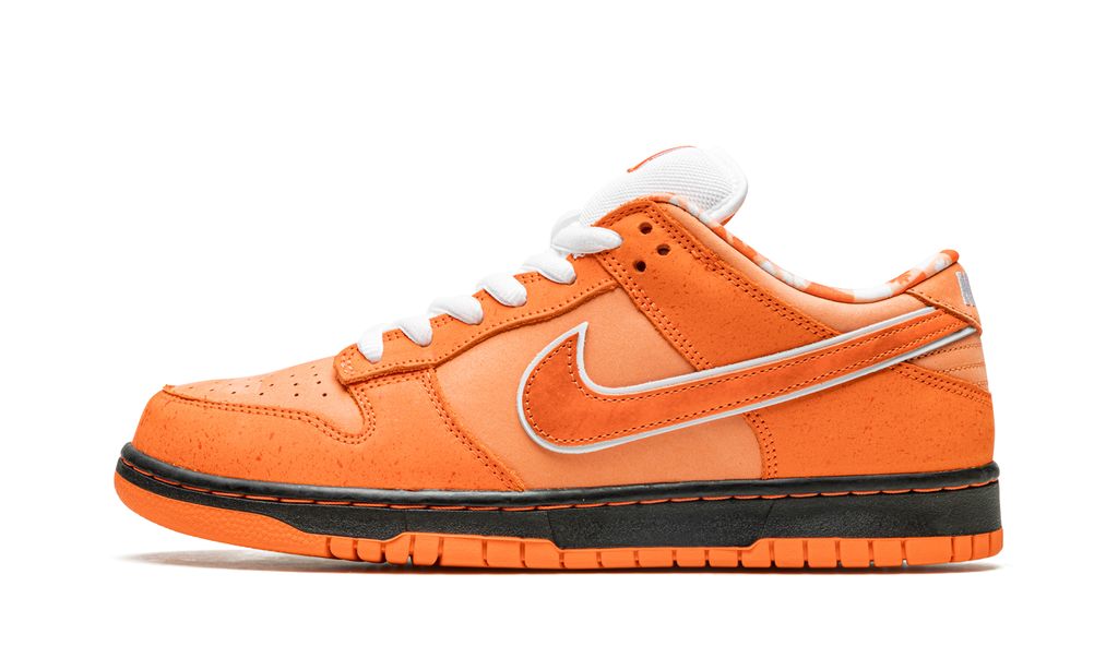 Concepts x NK SB Dunk Low Orange Lobster
