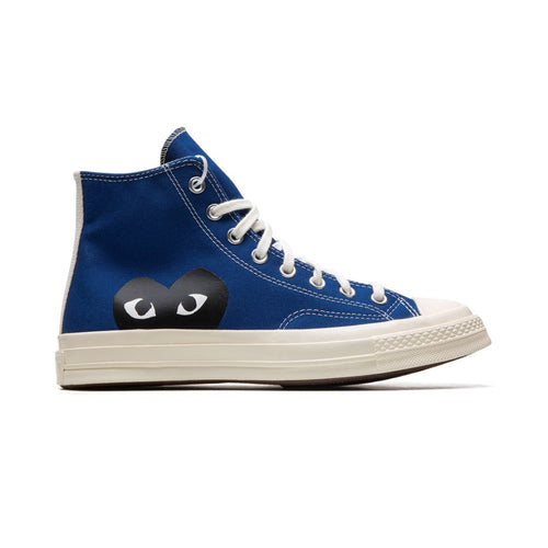 CONV Chuck 70 CDG Hi Blue Quartz