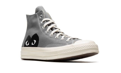 CONV Chuck 70 Hi "CDG Play - Steel Gray"