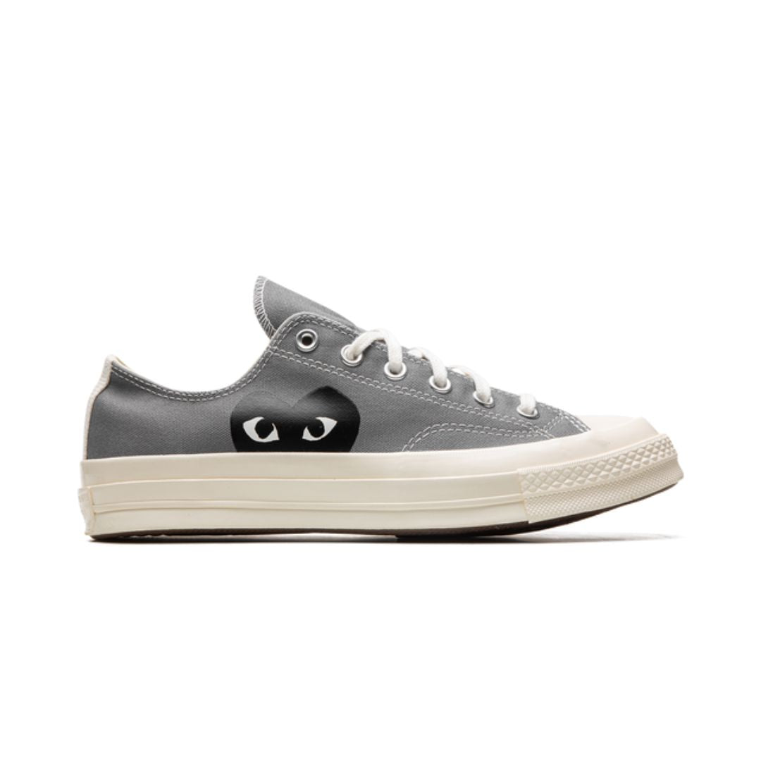 CONV Chuck 70 Ox "CDG Play - Steel Gray"