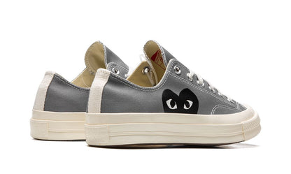 CONV Chuck 70 Ox "CDG Play - Steel Gray"