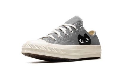 CONV Chuck 70 Ox "CDG Play - Steel Gray"