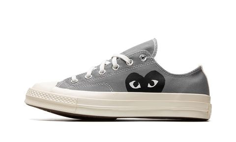 CONV Chuck 70 Ox "CDG Play - Steel Gray"
