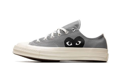 CONV Chuck 70 Ox "CDG Play - Steel Gray"