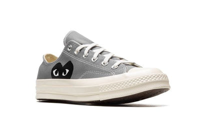 CONV Chuck 70 Ox "CDG Play - Steel Gray"