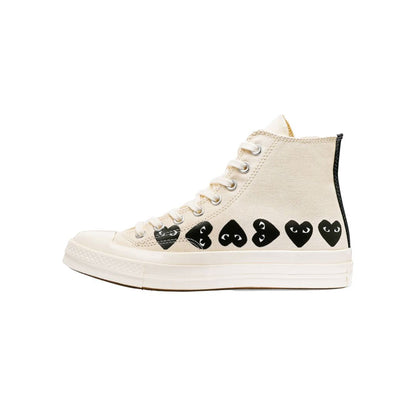 CONV Chuck Taylor All Star 70 Hi Multi-Heart Milk