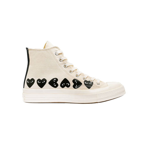 CONV Chuck Taylor All Star 70 Hi Multi-Heart Milk