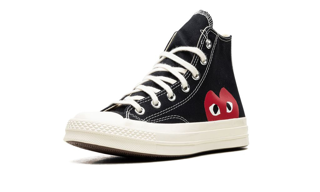 CONV Chuck Taylor All Star 70 HiComme des Garçons Play Black