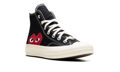 CONV Chuck Taylor All Star 70 HiComme des Garçons Play Black