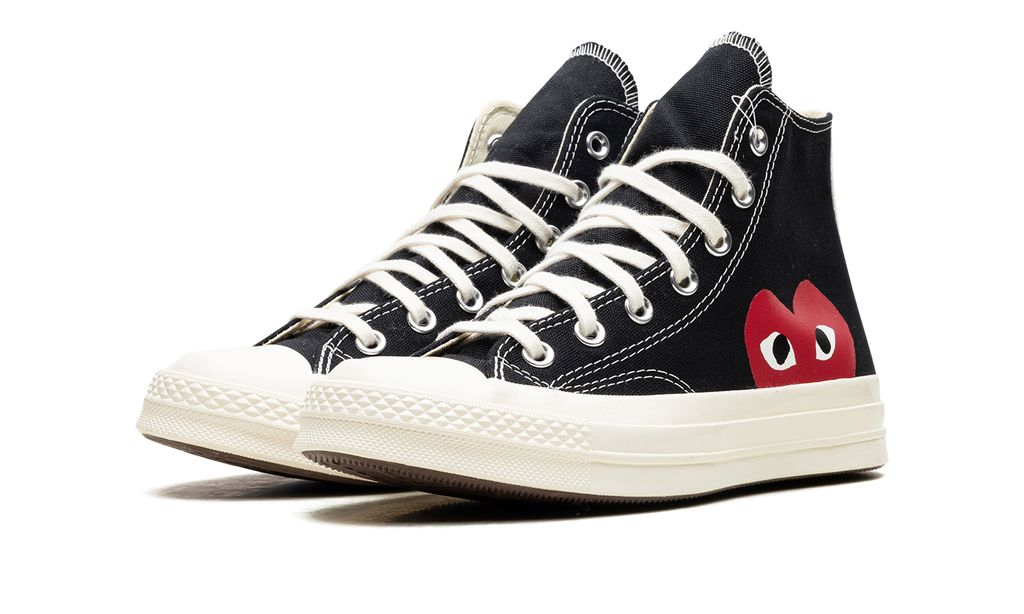 CONV Chuck Taylor All Star 70 HiComme des Garçons Play Black