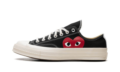 CONV Chuck Taylor All Star 70s Ox Comme des Garçons Play Black