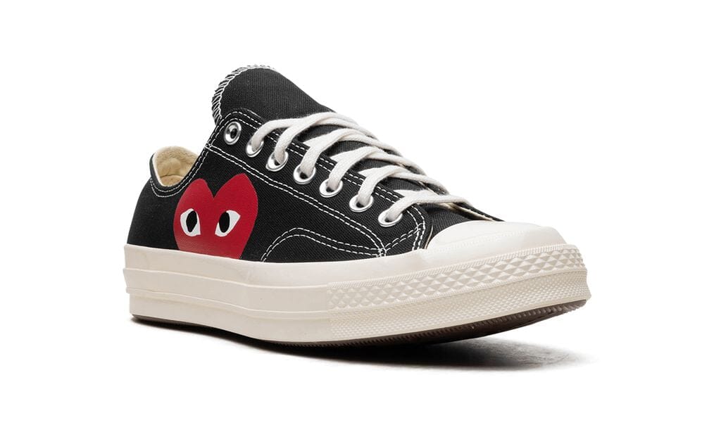CONV Chuck Taylor All Star 70s Ox Comme des Garçons Play Black