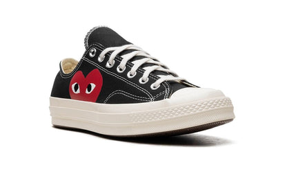 CONV Chuck Taylor All Star 70s Ox Comme des Garçons Play Black