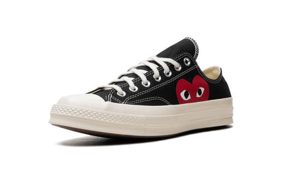 CONV Chuck Taylor All Star 70s Ox Comme des Garçons Play Black