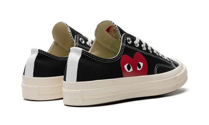 CONV Chuck Taylor All Star 70s Ox Comme des Garçons Play Black