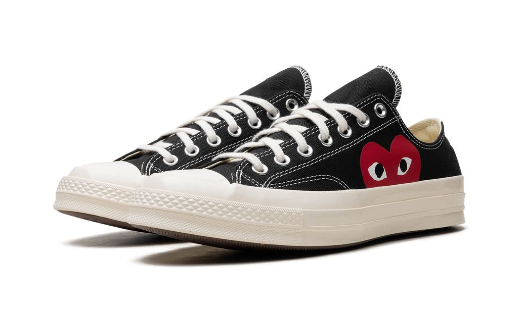 CONV Chuck Taylor All Star 70s Ox Comme des Garçons Play Black