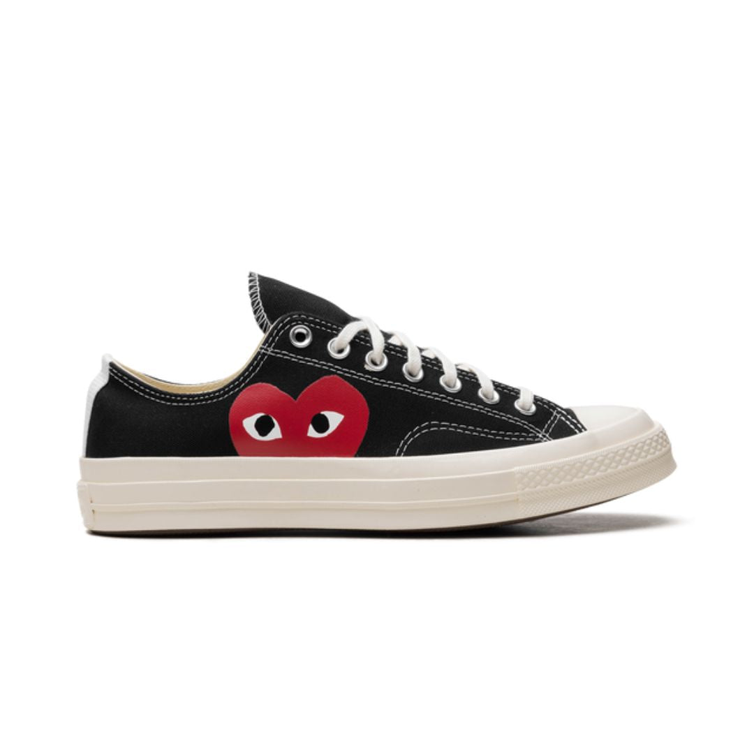 CONV Chuck Taylor All Star 70s Ox Comme des Garçons Play Black