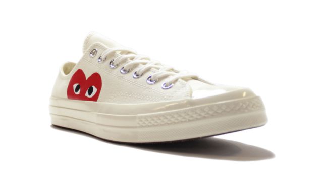 CONV Chuck Taylor All Star 70s Ox Comme des Garçons Play White
