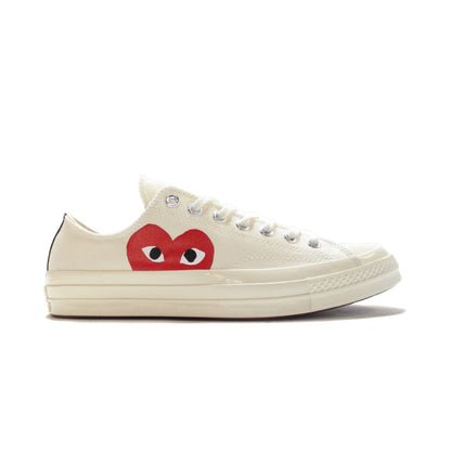 CONV Chuck Taylor All Star 70s Ox Comme des Garçons Play White