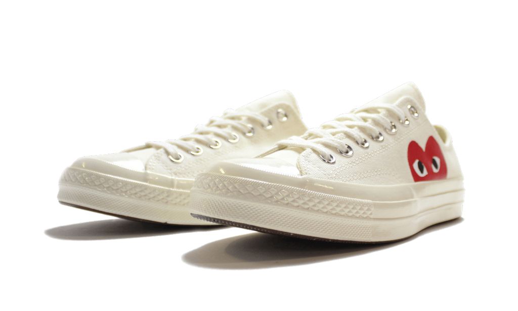 CONV Chuck Taylor All Star 70s Ox Comme des Garçons Play White