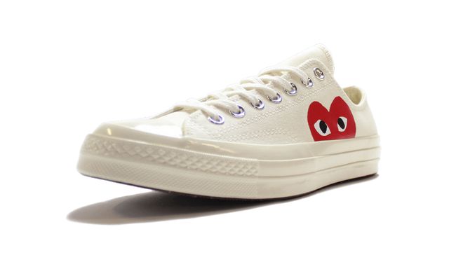 CONV Chuck Taylor All Star 70s Ox Comme des Garçons Play White