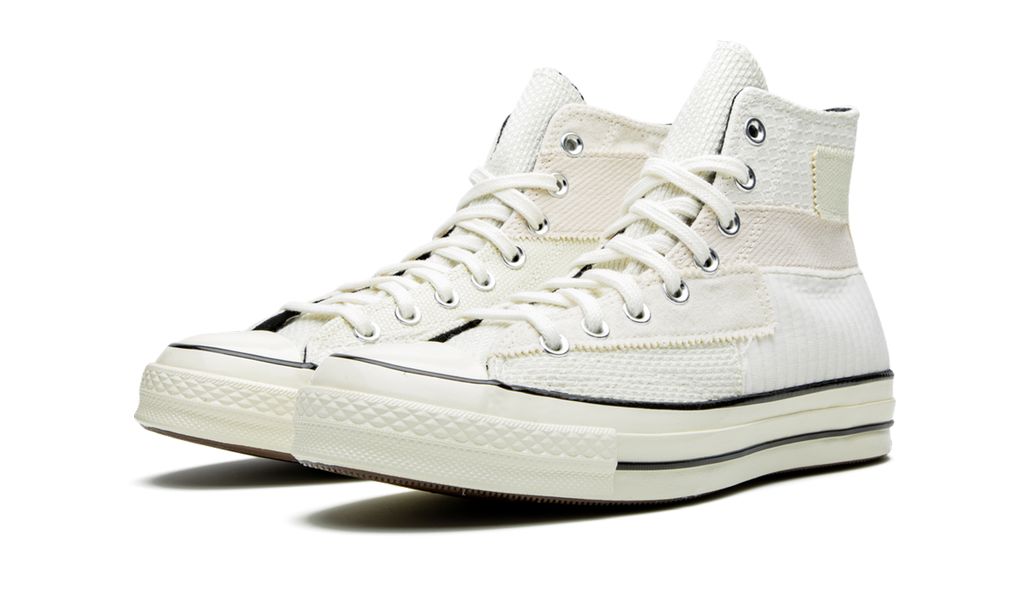 CONV Chuck Taylor Chuck 70 Hi Patchwork - White
