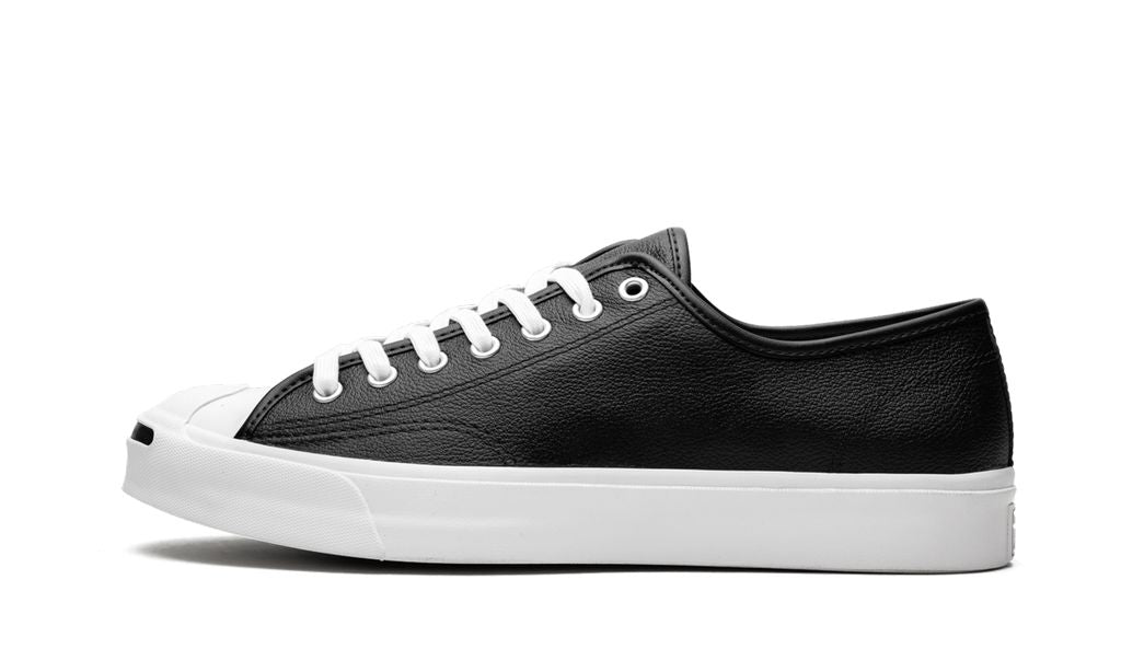 CONV More Converse Jack Purcell Ox Black Leather
