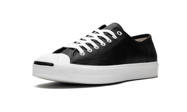 CONV More Converse Jack Purcell Ox Black Leather