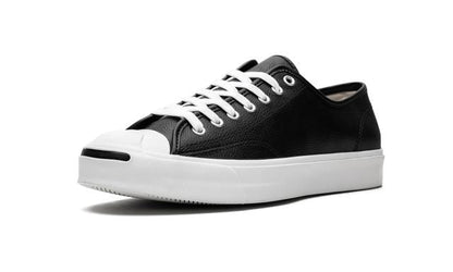 CONV More Converse Jack Purcell Ox Black Leather