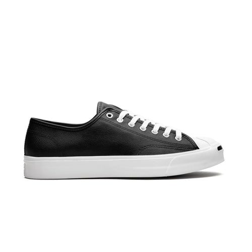 CONV More Converse Jack Purcell Ox Black Leather