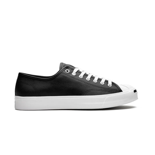 CONV More Converse Jack Purcell Ox Black Leather