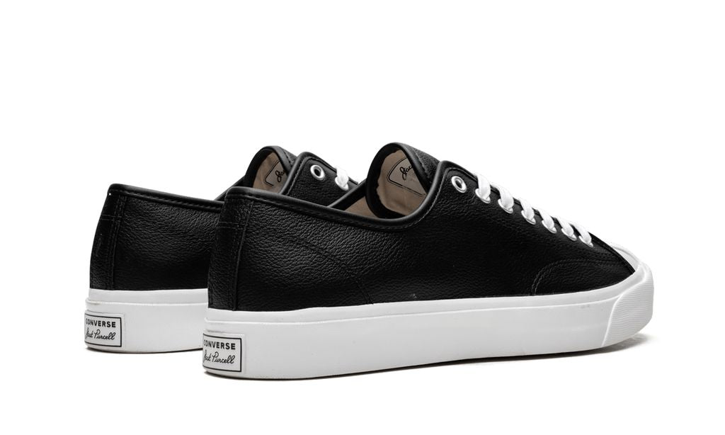 CONV More Converse Jack Purcell Ox Black Leather