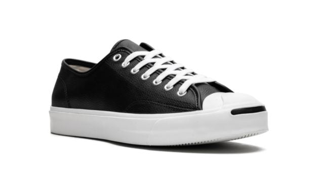 CONV More Converse Jack Purcell Ox Black Leather