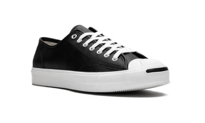 CONV More Converse Jack Purcell Ox Black Leather