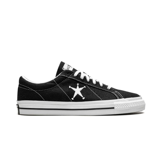 CONV STSSY X ONE STAR OX LOW