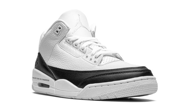 Fragment x Air Jordan 3 White
