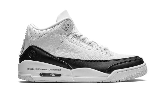 Fragment x Air Jordan 3 White
